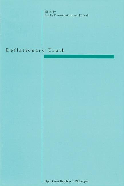 Book cover image for Deflationary Truth ISBN: 9780812695540